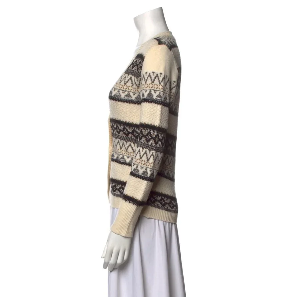 ETRO Wool Striped Sweater Size: M | US6, IT42 - Picture 2 of 7